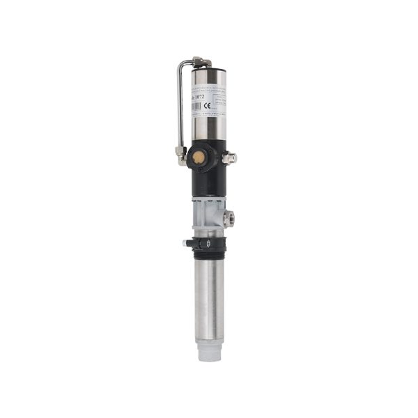 Single acting stainless steel pneumatic pump, ratio 1:1 suitable for 60 l drums