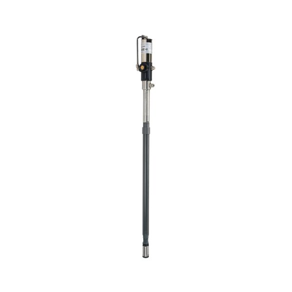 Single acting stainless steel pneumatic pump, ratio 3:1 suitable for 208 l drums