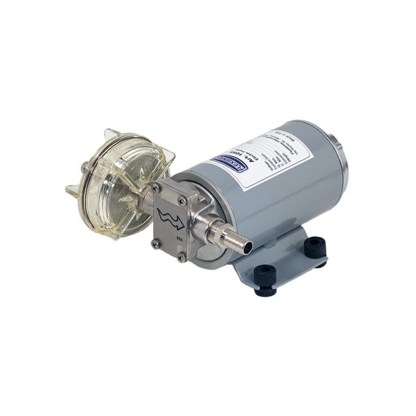 Stainless steel electric gear pump 12Vdc
