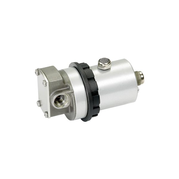 Stainless steel pneumatic rotary pump with plastic gears