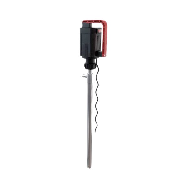 Electric pump for the transfer of chemical products