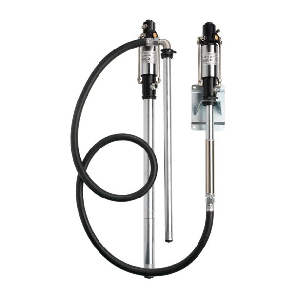 Air operated pump for high viscosity oils - "Tapir" range - compression ratio 5:1 - double acting - short