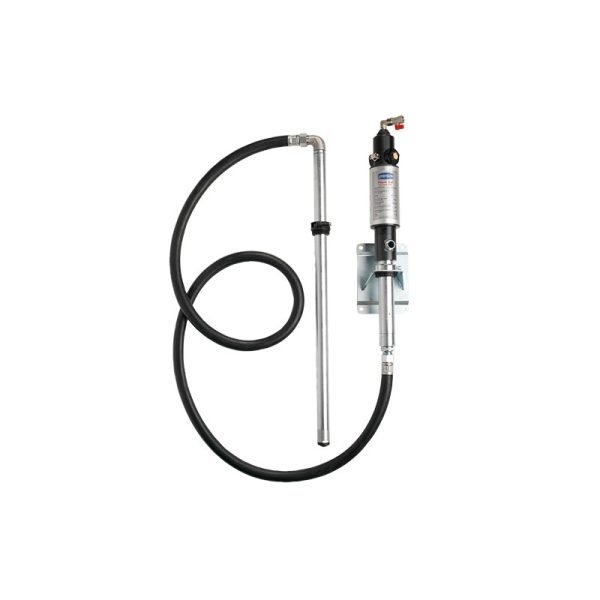 Air operated pump for high viscosity oils - "Tapir" range - compression ratio 6:1 - double acting - short