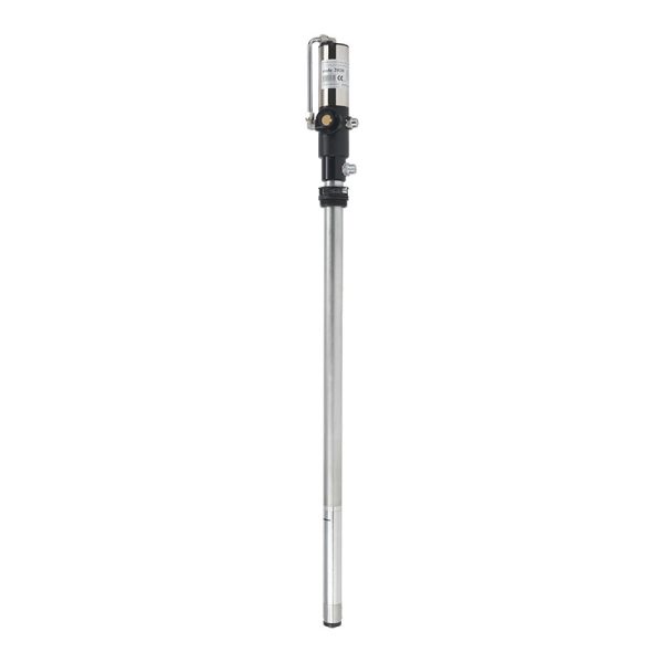 Air operated oil pump with double distributor - compression ratio 3:1 - double acting - for 208 l drums