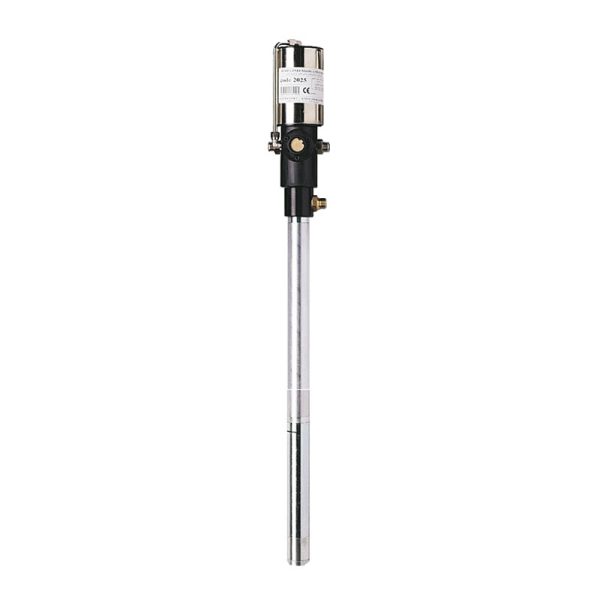 Air operated oil pump - compression ratio 5:1 - double acting - for 60 l drums