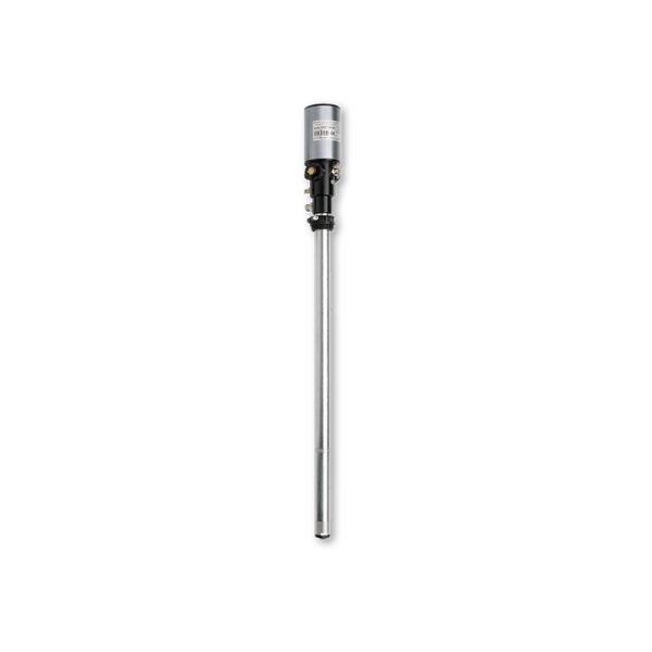 Air operated oil pump with double distributor - compression ratio 5:1 - double acting - for 60 l drums