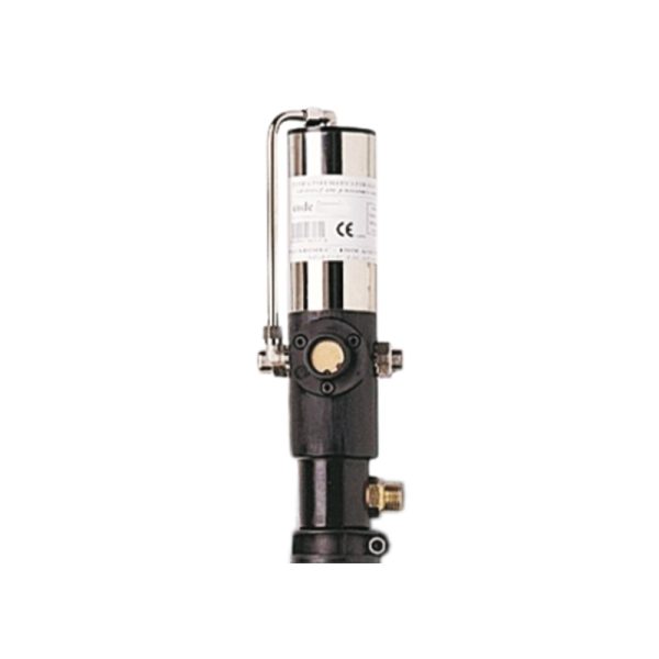 Air operated oil / waste oil pump - compression ratio 3:1 - double acting - short