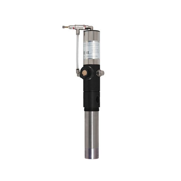 Air operated antifreeze/water-based fluids pump - compression ratio 1:1 - single acting