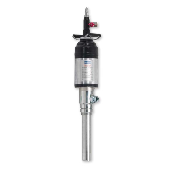 Air operated pump for high viscosity oils "Power Bull" series - compression ratio 10:1 - single acting, wall mounted