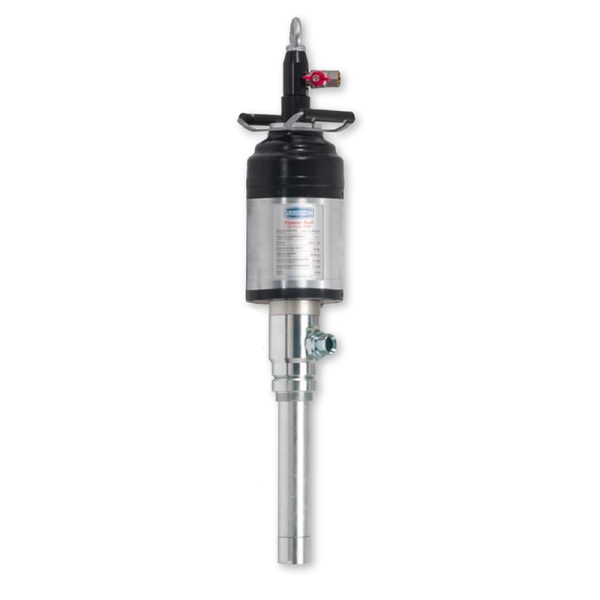 Air operated pump for high viscosity oils "Power Bull" series - compression ratio 16:1 - single acting, wall mounted