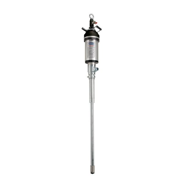 Air operated pump for high viscosity oils "Power Bull" series - compression ratio 10:1 - double acting for 208 l drums