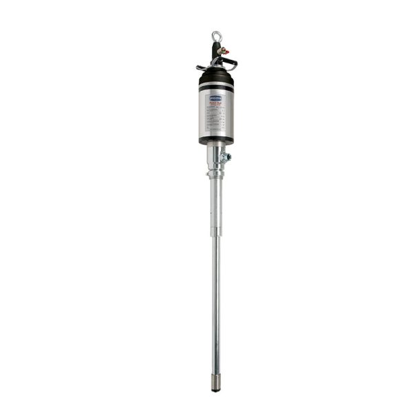 Air operated pump for high viscosity oils "Power Bull" series - compression ratio 16:1 - double acting for 208 l drums