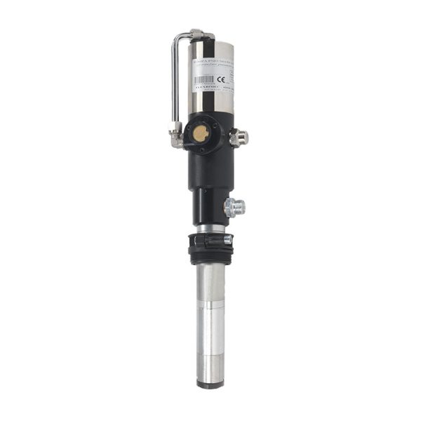 Air operated oil pump - compression ratio 3:1 - single acting - short