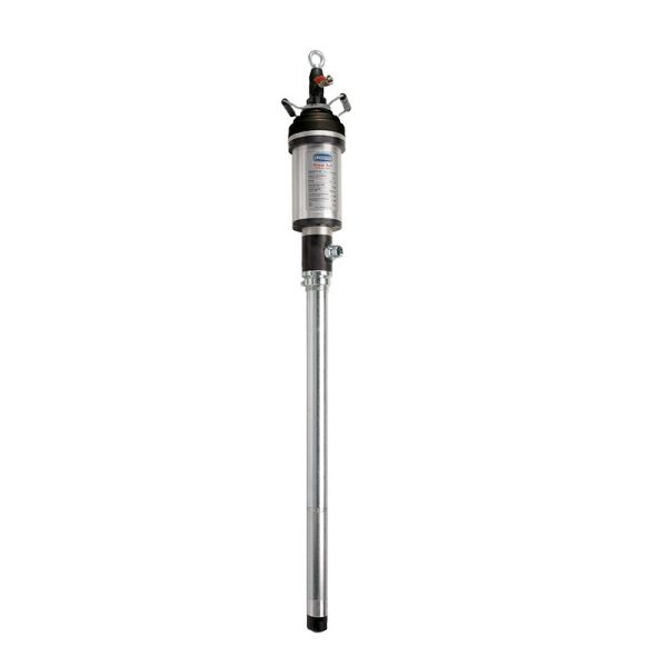 Air operated pump for high viscosity oils "Power Bull" series - compression ratio 4:1 - double acting for 208 l drums