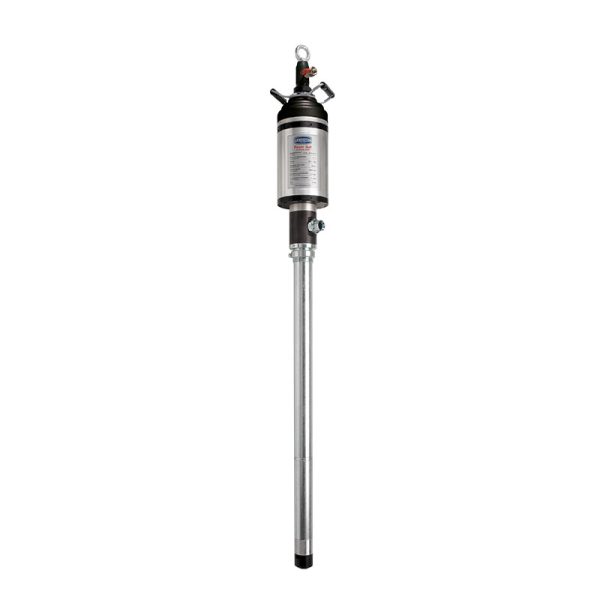 Air operated pump for high viscosity oils "Power Bull" series - compression ratio 6:1 - double acting, for 208 l drums