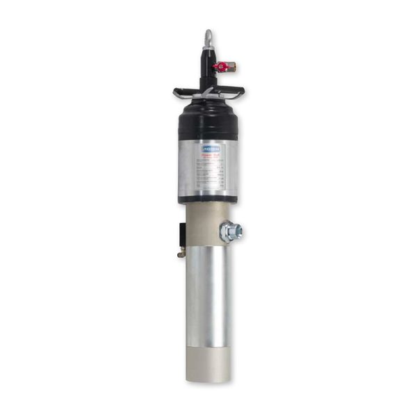 Air operated pump for high viscosity oils "Power Bull" series - compression ratio 1.5:1 - single acting, wall mounted
