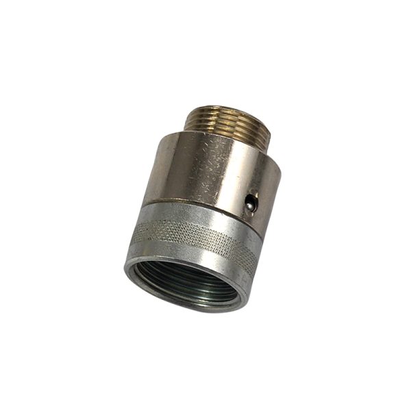Inlet swivel, in galvanized steel, connections 3/4” BSP (M) – 1” BSP (F)