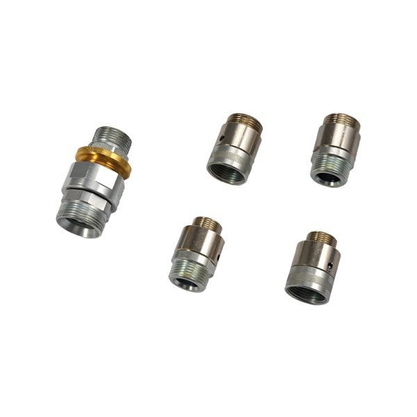 Adapter for pipe connections diesel, oil and compressed air gun - In thread M 3/4" - M 3/4" BSP