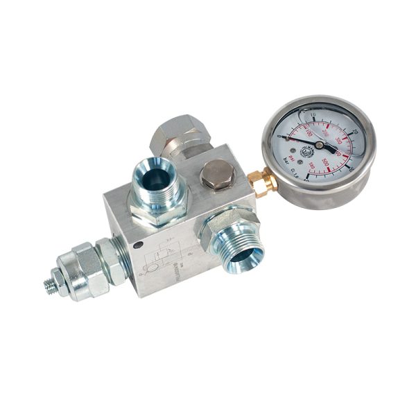Over pressure valve for hydraulic installation, Ø 1/2" BSP