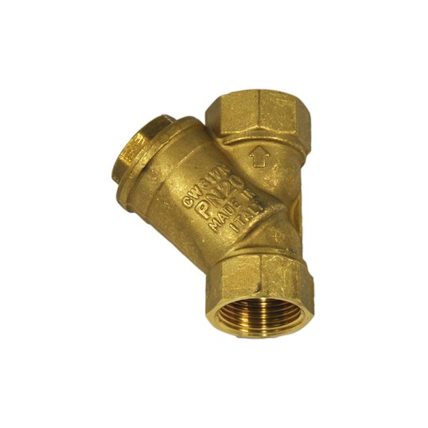 Suction cartridge filter Y for oil, waste oil, antifreeze and diesel
