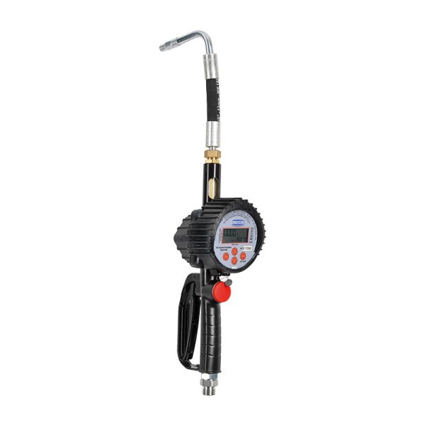 Electronic oval gears flow meter for oil, approved for fiscal transactions according to MID MI-005, Directive 2014/32/EU, with control…