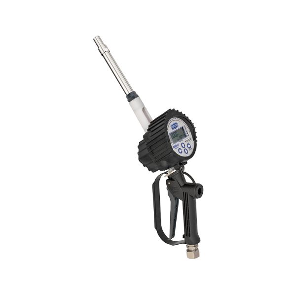 Electronic oval gears flow meter for AdBlue®, approved for fiscal transactions according to MID MI-005, Directive 2014/32/EU, with control…