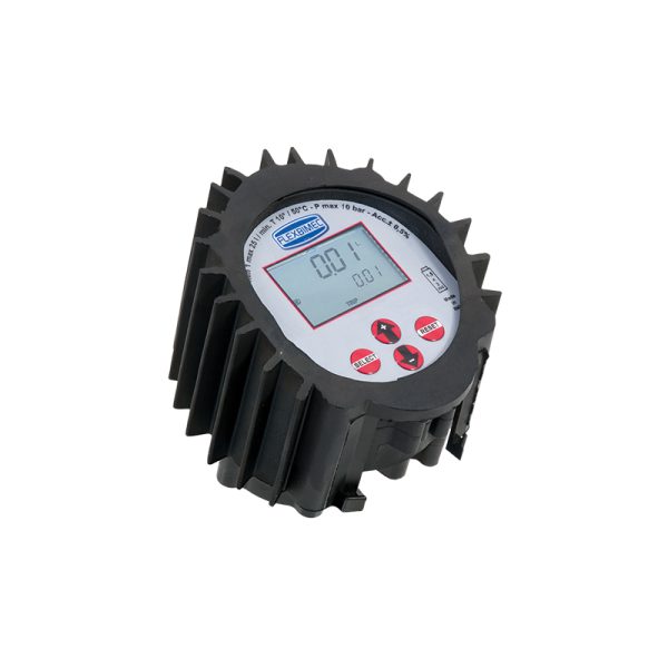 Electronic oval gears flow meter for AdBlue®, series "4TT - MARS" for inline applications