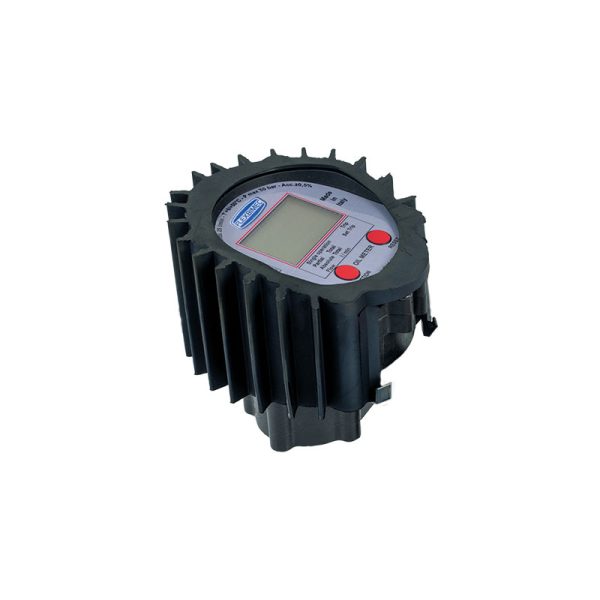 Electronic oval gears flow meter for oil, series "2TT - NEPTUNE" for inline applications