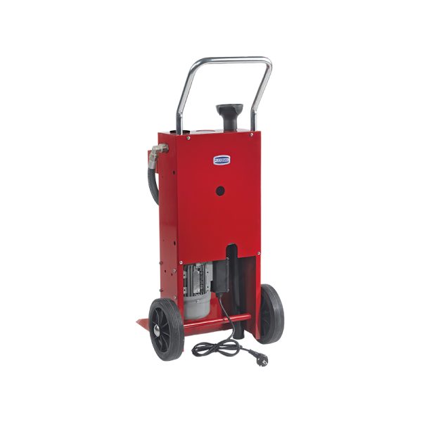 230V wheeled filtering unit for oil