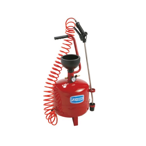 Painted steel sprayer with tank capacity 16 l