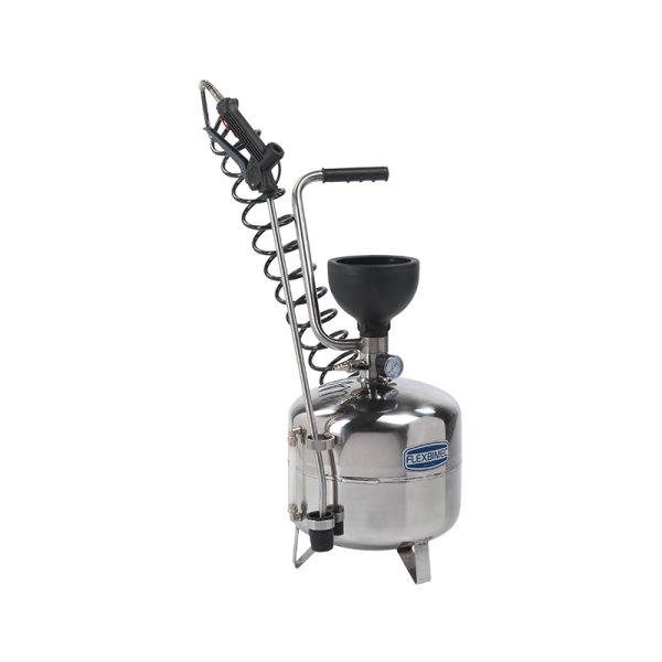 Stainless steel AISI 304 sprayer with tank capacity 16 l
