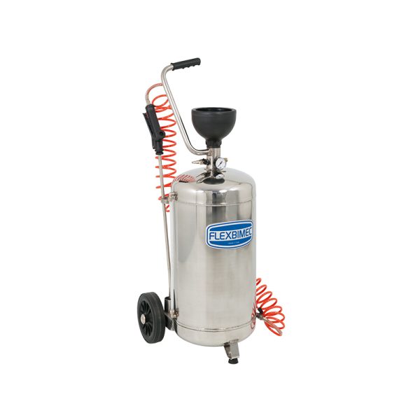 Stainless steel AISI 304 sprayer capacity 40 l