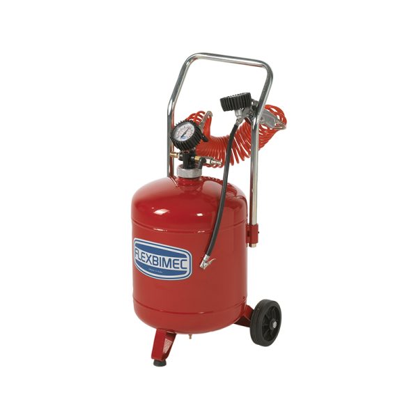 Pneumatic tyre inflator capacity 24 l