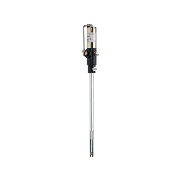 Air operated grease pump compression ratio 50:1 for 16 kg pails (shank length 335 mm)