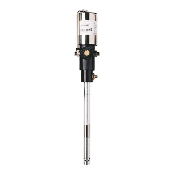 Air operated grease pump compression ratio 100:1 for 16 kg pails (shank length 335 mm)