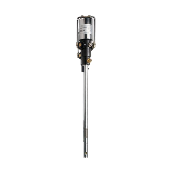 Air operated grease pump compression ratio 100:1 for 18-25 kg pails - TWD EVOLUTION series