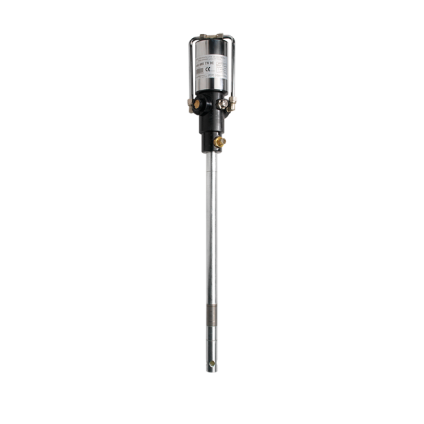 Air operated grease pump compression ratio 100:1 for 16 kg pails - TWD EVOLUTION series