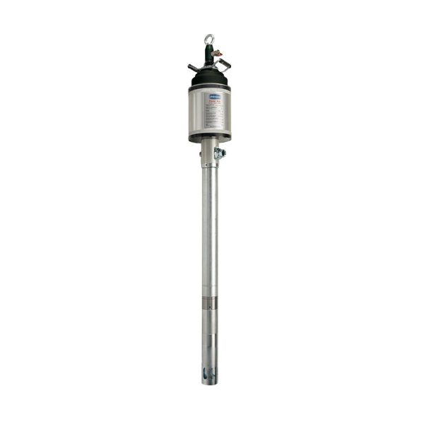Air operated grease pump compression ratio 13:1 for 180 kg drums - POWER BULL series