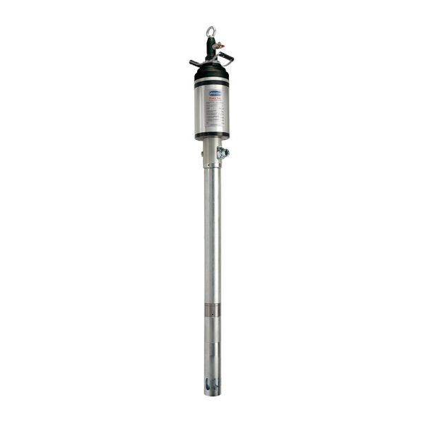 Air operated grease pump compression ratio 7:1 for 180 kg drums - POWER BULL series