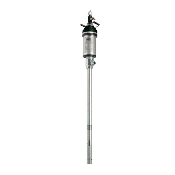 Air operated grease pump compression ratio 30:1 for 180 kg drums - POWER BULL series