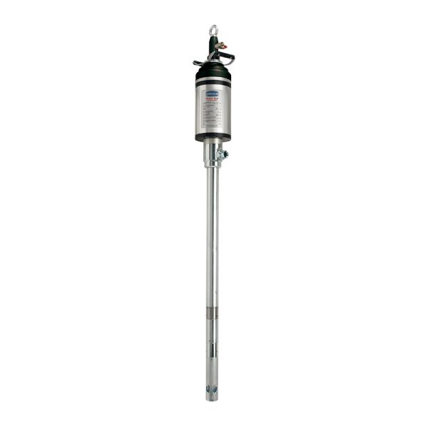 Air operated grease pump compression ratio 50:1 for 180 kg drums - POWER BULL series