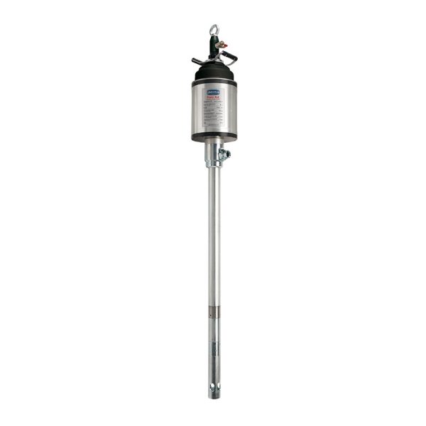 Air operated grease pump compression ratio 90:1 for 180 kg drums - POWER BULL series