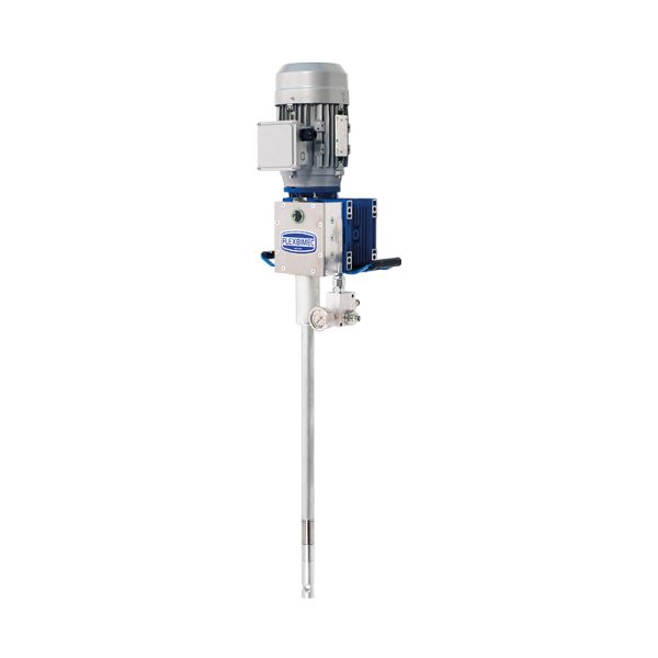 400 Vac electric grease pump for 18-25 Kg drums, compression ratio 7.5:1 - delivery 400 g/min