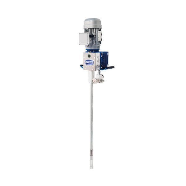 400 Vac electric grease pump for 50 Kg drums, compression ratio 7.5:1 - delivery 400 g/min