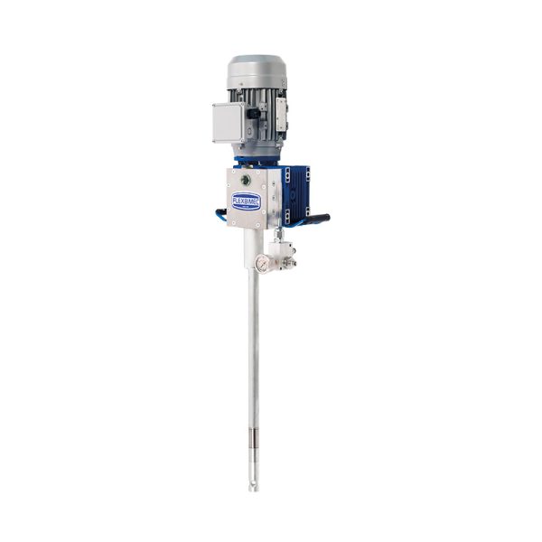 400 Vac electric grease pump for 18-25 Kg drums, compression ratio 7.5:1 - delivery 1200 g/min