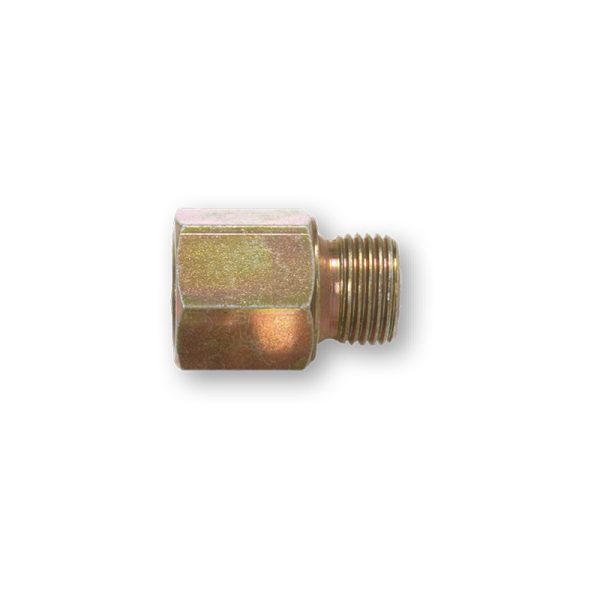 Galvanized F 1/2" x M 1/2" BSP fitting