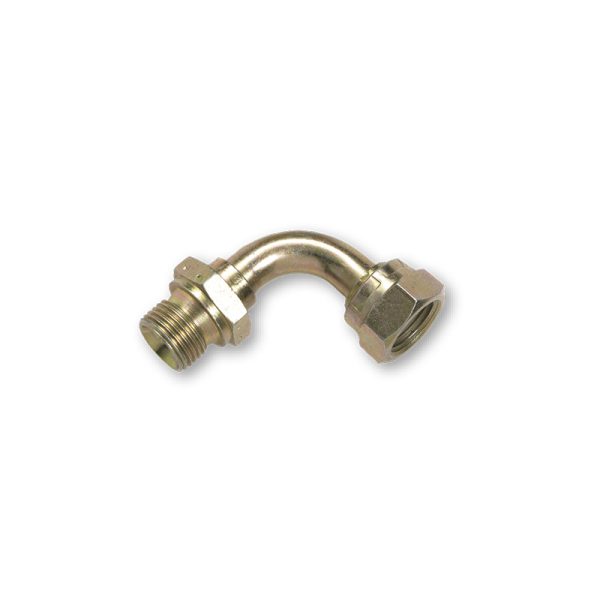 Galvanized 90° M 1/2" - F 1/2" BSP bend