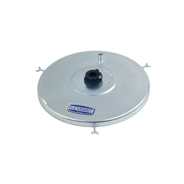 Cover with Ring Nut to fix pump on drum Ø 283 mm for 18 Kg drums