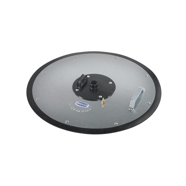 Follower Plate for 5 Kg drums with rubber membrane Ø 205 mm
