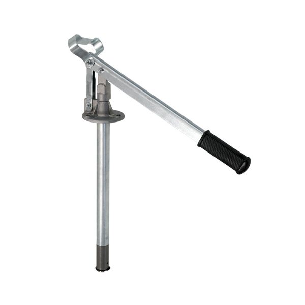 Hand operated level cartridge pump for 18-20 kg drums